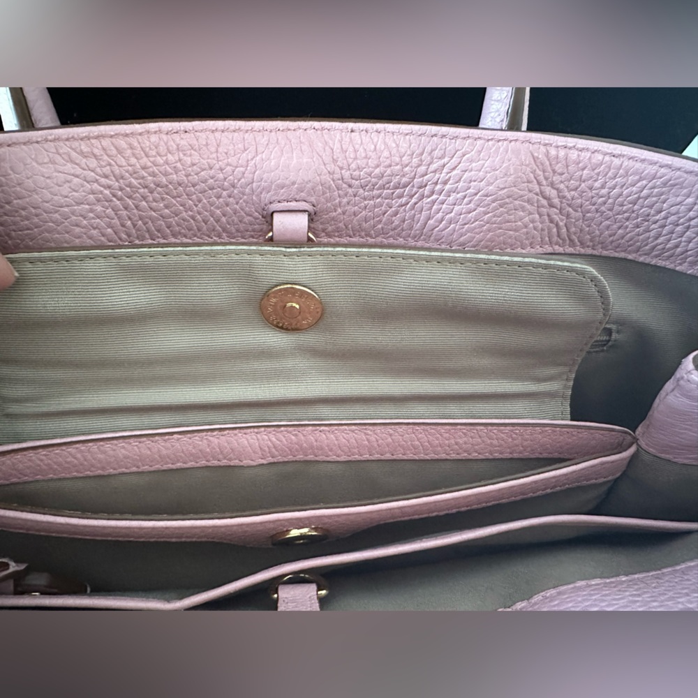 Ralph Lauren Soft Pink Satchel - Picture 6 of 6